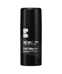 Sáp vuốt tóc Label.m Soft Wax – 100ml, sáp mềm tạo kiểu và giữ nếp tóc.