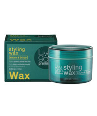 Sáp vuốt tóc Livegain Premium Styling – 120ml, wax tạo kiểu tóc mềm, khả năng giữ nếp tốt
