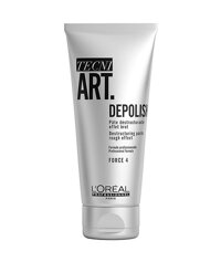 Sáp vuốt tóc Loreal Tecni Art Depolish Destructuring Paste – 100ml giúp kiểu tóc phồng và lì