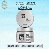 Sáp vuốt tóc Loreal professionnel Web Pate độ cứng vừa 150ml