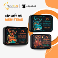 Sáp vuốt tóc Menitems, sáp tóc pomade/clay, giữ nếp, tạo kiểu tự nhiên cả ngày dài, nước hoa lưu hương >10H