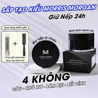 Sáp Vuốt Tóc MORRIS MORGAN - Sáp Vuốt Tóc MORRIS MORGAN 100g - Bản Mới Nhất Chính Hãng KEM