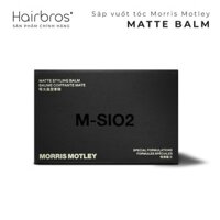 Sáp vuốt tóc Morris Motley Matte Styling Balm - Chất sáp kem mềm mịn cao cấp, Độ giữ nếp tốt cả ngày, Dễ restyle - 100gr