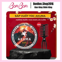 Sáp Vuốt Tóc Nam Akuma Pomde USA 116G Độ Giữ Nếp Độ Phồng Độ Bóng Cực Tốt Hương Tự Nhiên An Toàn Bonbonshop2016