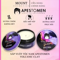 Sáp Vuốt Tóc Nam Apestomen Volcanic Clay / Apestomen Cola Pomade Chính Hãng - 80 Gram