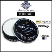 Sáp vuốt tóc nam BEEFLOWER & Gôm xịt tóc + Tặng lược - Keo & wax vuốt tóc chính hãng
