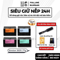 Sáp vuốt tóc nam Blumaan Wax Fiber, Matte Cream Clay, Heavy Hold Clay, Hydrating Pomade chính hãng