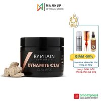 Sáp Vuốt Tóc Nam By Vilain Dynamite Clay 65g