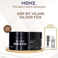 Sáp Vuốt Tóc Nam By Vilain Silver Fox 65ml - Hàng Chính Hãng - Tặng Gôm Lược | Menz