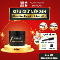 Sáp vuốt tóc nam cao cấp By Vilain Gold Digger 65ml