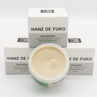 Sáp vuốt tóc nam cao cấp cho tóc mỏng dầu Hanz de Fuko Quicksand 56ml ( New 2024 )