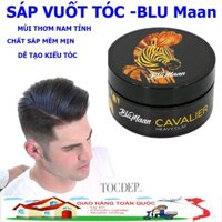 Sáp vuốt tóc nam cao cấp giá rẻ BluMaan Cavalier Heavy Clay 80gr [Ngựa Vằn]