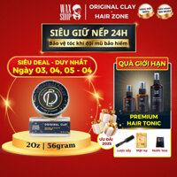 Sáp vuốt tóc nam cao cấp Original Clay Hair Zone