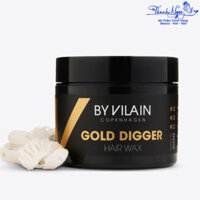 Sáp vuốt tóc nam chính hãng By Vilain Gold Digger (Đan Mạch) 65ml [ TN ]