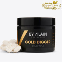 Sáp vuốt tóc nam chính hãng By Vilain Gold Digger (Đan Mạch) 65ml [ TT ]