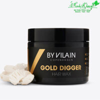 Sáp vuốt tóc nam chính hãng By Vilain Gold Digger (Đan Mạch) 65ml [ MK ]