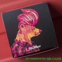 Sáp vuốt tóc nam chính hãng Blumaan Hybrid cream Clay 74ml - gấu đỏ