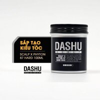 Sáp vuốt tóc nam DASHU Scalp X Phyton 87 Hard Wax 100ml Dành cho tóc yếu dễ gãy rụng Độ giữ nếp vượt trội gel vuốt tóc nam