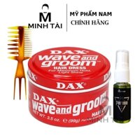 Sáp Vuốt Tóc Nam  DAX Wave and Groom 99g myphamnamchinhhang