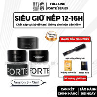 Sáp vuốt tóc nam Forte Series - Control Clay, Molding Paste, Styling Cream, Texture Clay, Pomade -C1