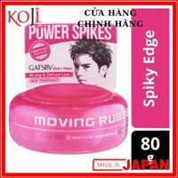 Sáp vuốt tóc nam GATSBY 80g - Spiky Edge (hồng)