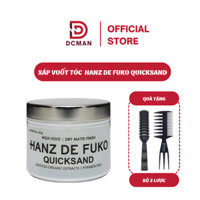 Sáp Vuốt Tóc Nam Hanz De Fuko QuickSand 56G Chính Hãng