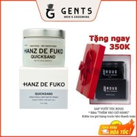 Sáp vuốt tóc nam Hanz De Fuko Quicksand 56g chính hãng