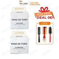 Sáp Vuốt Tóc Nam Hanz - Sáp Vuốt Tóc Nam Hanz De Fuko 56g Quicksand & Claymation , Tạo Kiểu Tóc , Giữ Nếp Tóc e