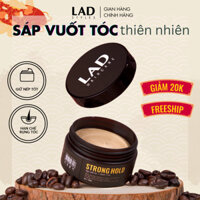 Sáp vuốt tóc nam LAD Styles - STRONG HOLD (Tạo nếp tốt) chiết xuất thiên nhiên từ hạt cà phê 100g - FREESHIP
