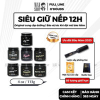 Sáp vuốt tóc nam O'Douds Dry Wax, Multi Purpose, Standard Pomade, Styling Treatment - Waxshop