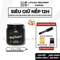 Sáp vuốt tóc nam O'douds Styling Treatment chính hãng gel, wax giữ nếp tóc - Waxshop