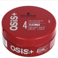 Sáp vuốt tóc nam Osis+ 4 Flex Wax Schwarzkopf 85g