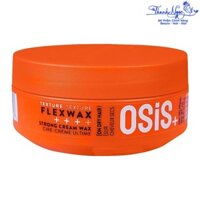 Sáp vuốt tóc nam Osis+ 4 Flex Wax Schwarzkopf 85g [ TN ]