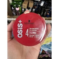 Sáp vuốt tóc nam Osis+ 4 Flex Wax Schwarzkopf 85ml