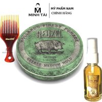 Sáp Vuốt Tóc Nam REUZEL Green Pomade
