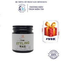 Sáp vuốt tóc nam Saigon Hustlers The Styling Wax 100g