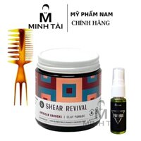 Sáp Vuốt Tóc Nam SHEAR REVIVAL American Gardens Clay Pomade