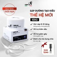 Sáp vuốt tóc nam SICILY CINPLUS Collagen CLAY WAX 100g giữ nếp cao dễ dàng tạo kiểu