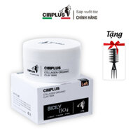 Sáp vuốt tóc nam SICILY CINPLUS Collagen CLAY WAX 100g giữ nếp cao dễ dàng tạo kiểu phù hợp với mọi loại tóc