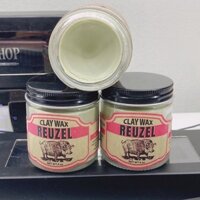 Sáp vuốt tóc nam tạo kiểu tóc REUZEL CLAY WAX