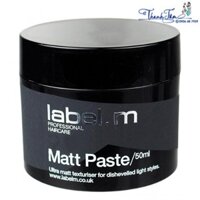Sáp vuốt tóc nam, tạo kiểu tách nếp và giữ dáng tóc đẹp lâu Label.m Matt Paste 120ml | New |