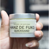 Sáp vuốt tóc nam tạo kiểu [CHÍNH HÃNG] HANZ DE FUKO QUICKSAND & CLAYMATION | keo vuốt tóc & gel hanz defuko