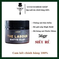 Sáp vuốt tóc nam The Labour Matter Clay 56gr