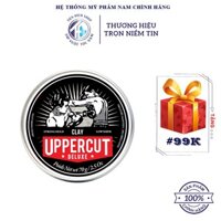 Sáp vuốt tóc nam Uppercut Deluxe Clay chính hãng 60g