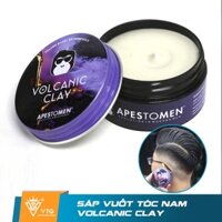 Sáp Vuốt Tóc Nam Volcanic Clay phiên bản đặc biệt, độ giữ nếp cực cao, sản phẩm chính hãng - Vua Tóc Giả - Tóc Giả Nam