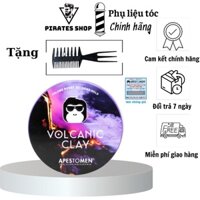 Sáp Vuốt Tóc Nam Volcanic Clay Apestomen - Bảo Hành 180 Ngày - Hàng Chính Hãng - Pirates Shop