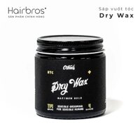 Sáp vuốt tóc O’douds Dry Wax - Strong Hold, Matte Finish, Clay Wax - 113gr