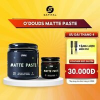 Sáp vuốt tóc O'douds Matte Paste 114 gram Có Tem 7 Màu | Sáp O'douds Chính hãng Mỹ - Giữ nếp 10h-12h