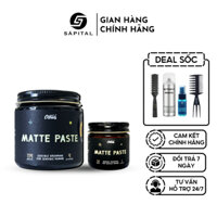 Sáp vuốt tóc O'douds Matte Paste 113g Có Tem 7 Màu - Sáp O'douds Chính hãng Mỹ giữ nếp 10h Bản Mới