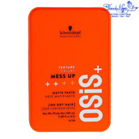 Sáp vuốt tóc Osis + 2 Mess Up Matte Paste Schwarzkopf 100ml [ TN ] [ TN ]
